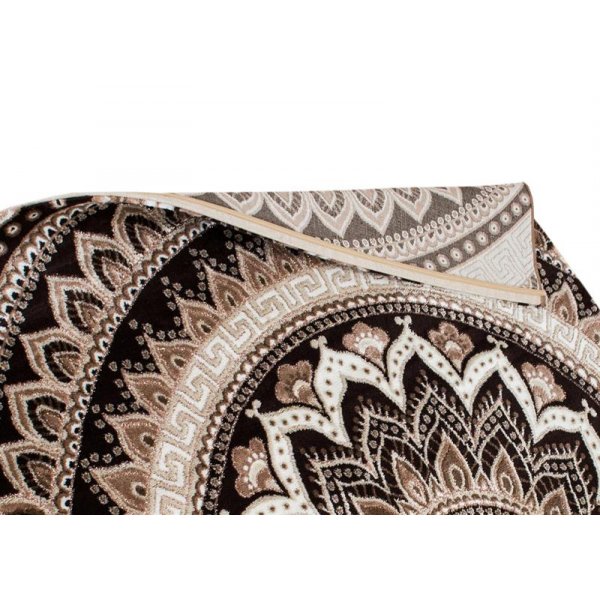 Maskinvävd matta Linwood - Brun Maskinvävd matta Linwood - Brun