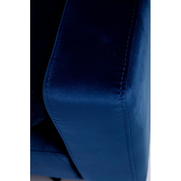 Derry 3-sits soffa - Marinbl