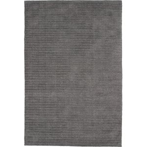 Tapis en laine Milton - Gris fonc