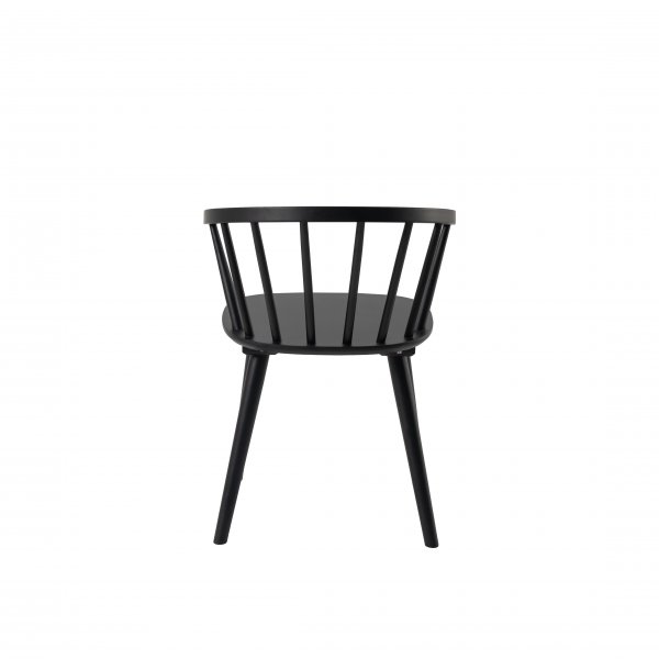 Karma pinnstol - Svart Karma pinnstol - Svart