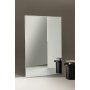 Orlando spegel 120 x 190 cm - Silver + Karta med mbeltassar p kpet!