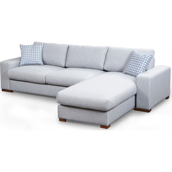 Canapé divan Loom - Gris clair Canapé divan Loom - Gris clair