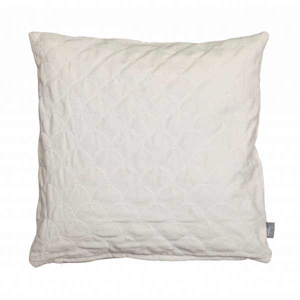 Ambal kuddfodral 50x50 - Vit