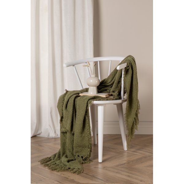 Sten pläd 130x170 cm - Grön Sten pläd 130x170 cm - Grön