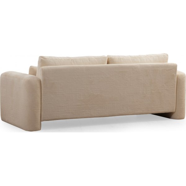 Suzy 3-zitsbank - Beige Suzy 3-zitsbank - Beige