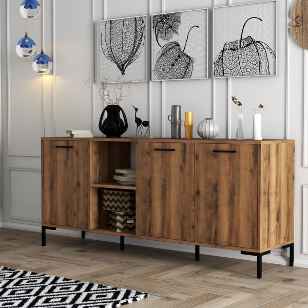 Buffet Aurora - Noyer Buffet Aurora - Noyer