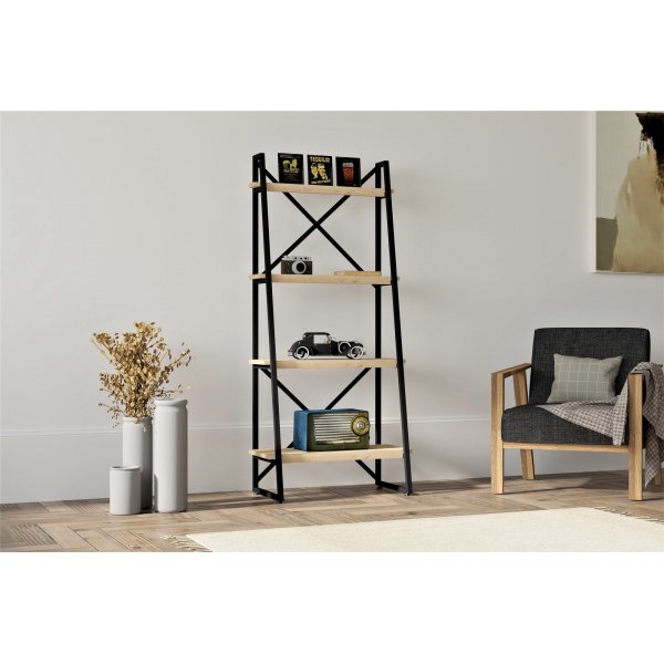 Bibliothque Alaro - Chne saphir/noir