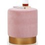 Memfis sittpuff - Rosa