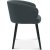 Skip frame chair - Couleur optionnelle du cadre et du rembourrage