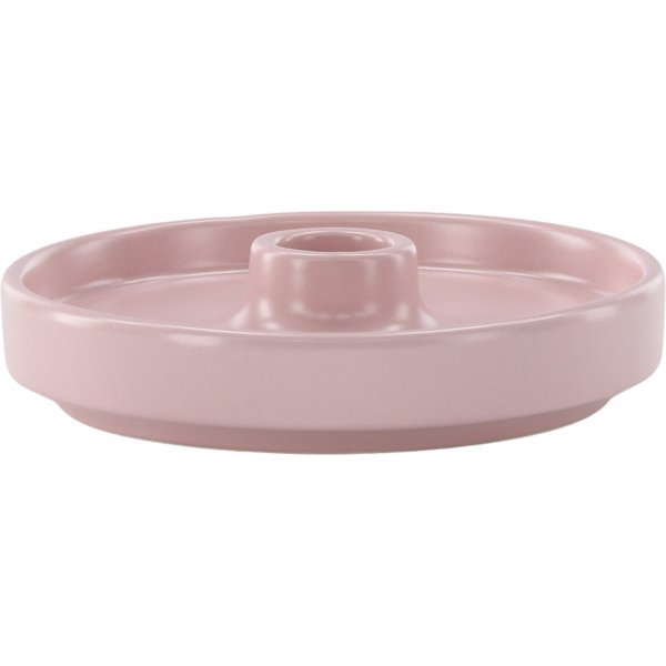 Bette ljusstake 13 x 4 cm - Ljusrosa Bette ljusstake 13 x 4 cm - Ljusrosa