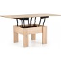 Serafin soffbord utdragbart 80-160 cm - Sonoma ek