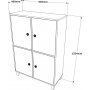 Vilamo skp 45 - Furu/vit