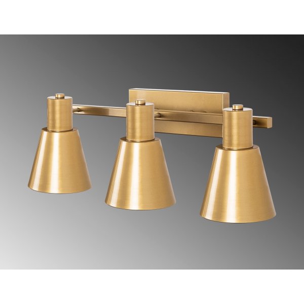 Gunnel wandlamp 13095 - Goud