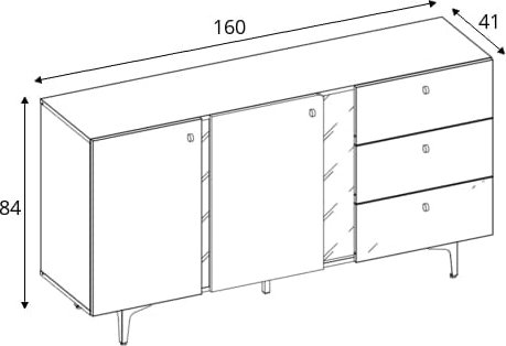 Colours sknk 160 cm - Sage