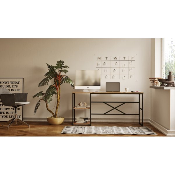 Voyage skrivbord 160x60 cm - Furu Voyage skrivbord 160x60 cm - Furu