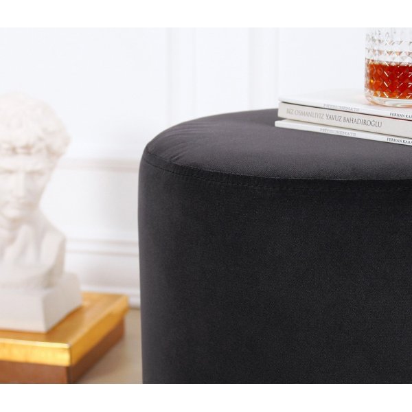 Memfis sittpuff - Mörkgrå Memfis sittpuff - Mörkgrå