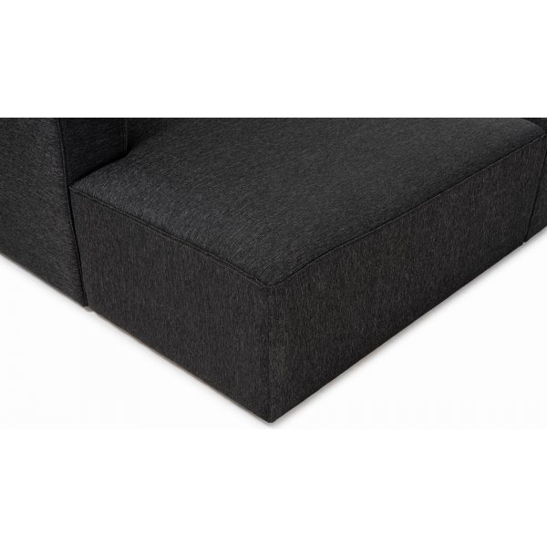 Mora divansoffa vänster - Antracit Mora divansoffa vänster - Antracit