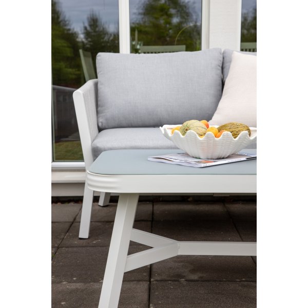 Groupe de canapés Virya - Gris/Blanc Groupe de canapés Virya - Gris/Blanc