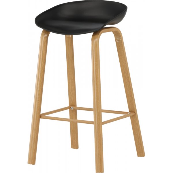 Decatur barstol - Svart Decatur barstol - Svart