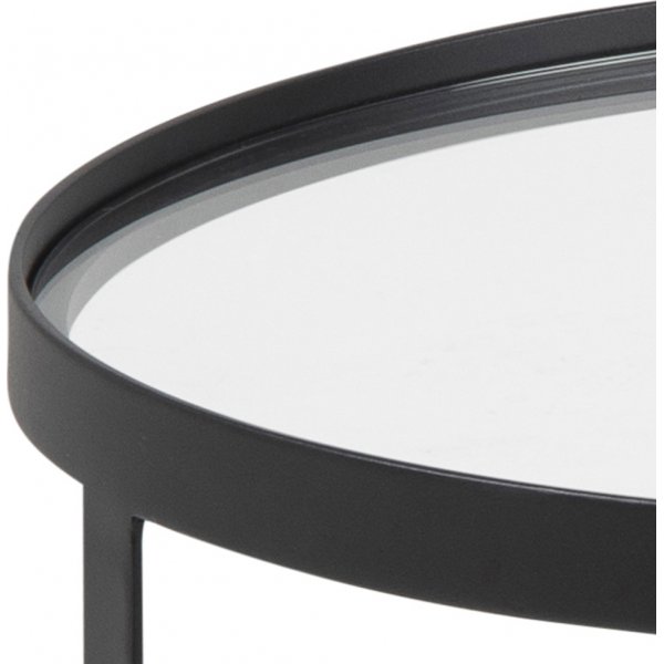 Table basse Noville/Elki 121 x 56 cm - Noir Table basse Noville/Elki 121 x 56 cm - Noir