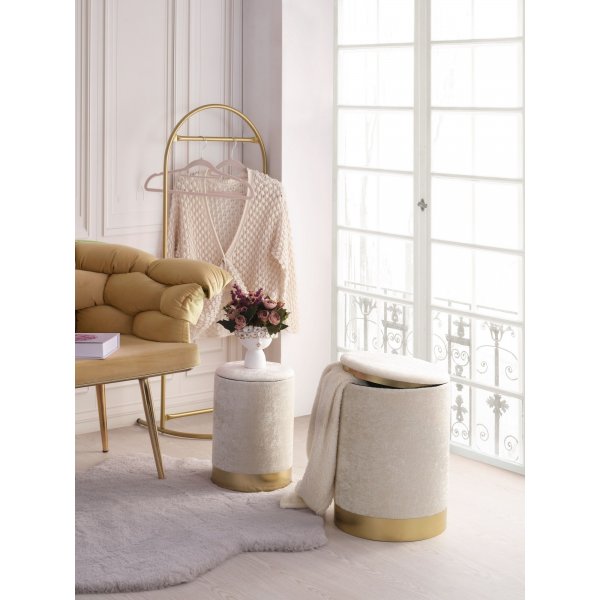 Comfort sittpuff-set - Cream Comfort sittpuff-set - Cream