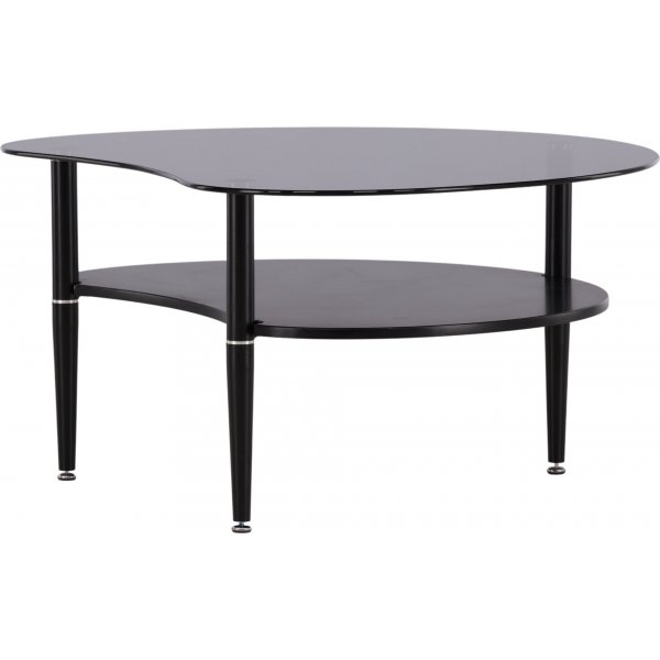 Egg bord 101 x 80 cm - Svart/Grå Egg bord 101 x 80 cm - Svart/Grå