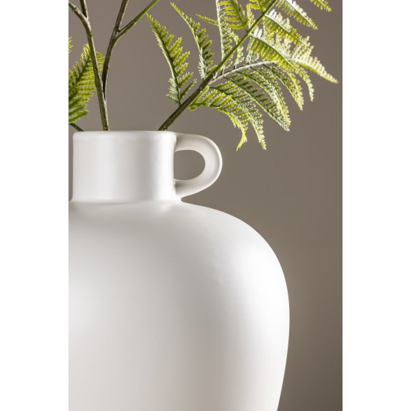 Cent vas Ø24 cm - Offwhite Cent vas Ø24 cm - Offwhite