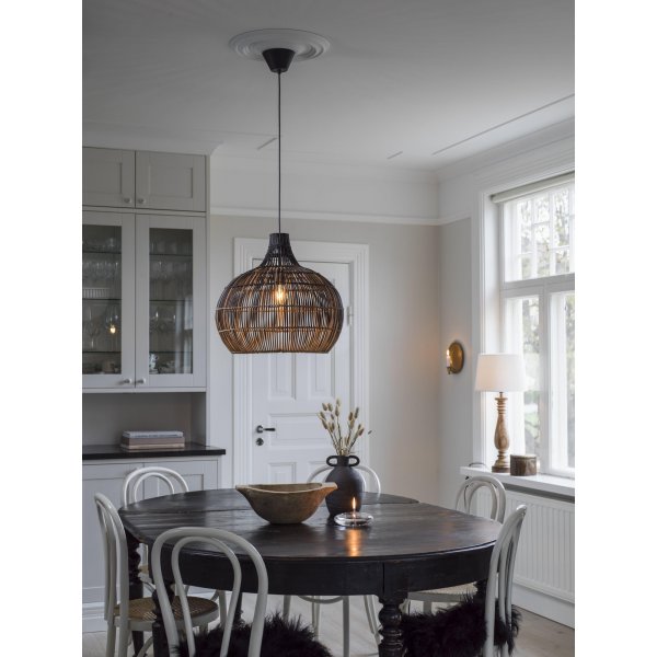 Plafonnier Martha - Nature/noir