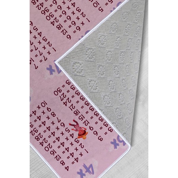 Hermitage 466 vloerkleed Roze - 60 x 100 cm