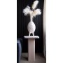 Sucre piedestal - Whitewash