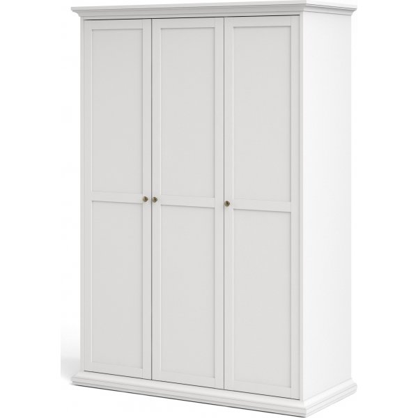 Armoire Paris  3 portes - Blanc