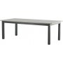 Albany matbord 224 x 100 cm - Svart/Gr
