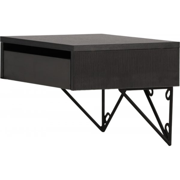 Holy sidobord 41 x 30 cm - Svart Holy sidobord 41 x 30 cm - Svart