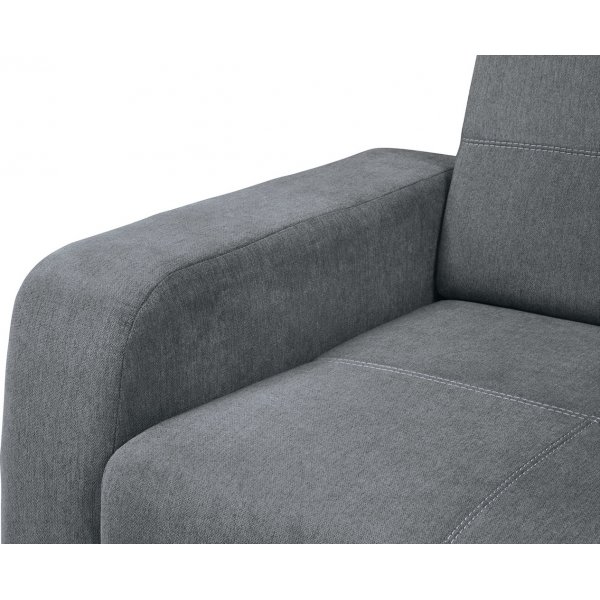 Kirsten slaapbank - Grijs