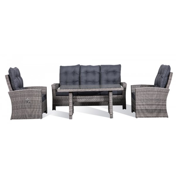 Motala utemöbelgrupp reclainer - Konstrotting Motala utemöbelgrupp reclainer - Konstrotting