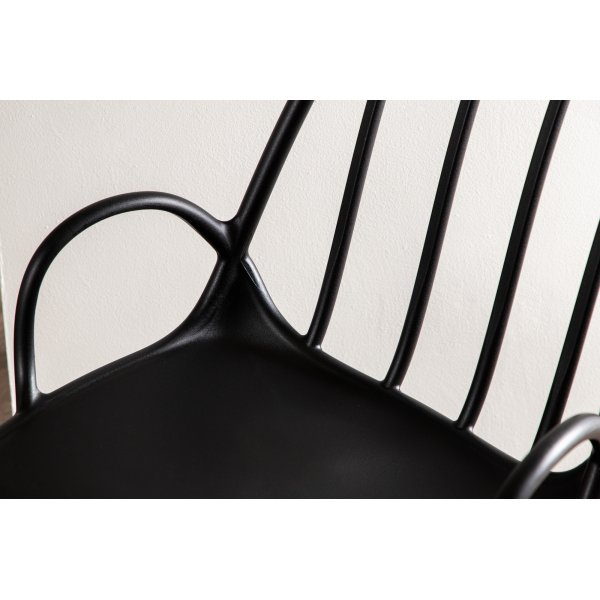 Chaise de salle à manger Dyrön - Noir Chaise de salle à manger Dyrön - Noir