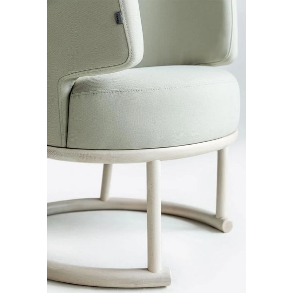 Fauteuil Similaire - Couleur optionnelle du cadre et du rembourrage