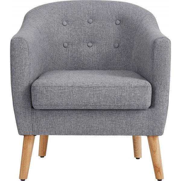 Fauteuil Cyrus - Gris Fauteuil Cyrus - Gris