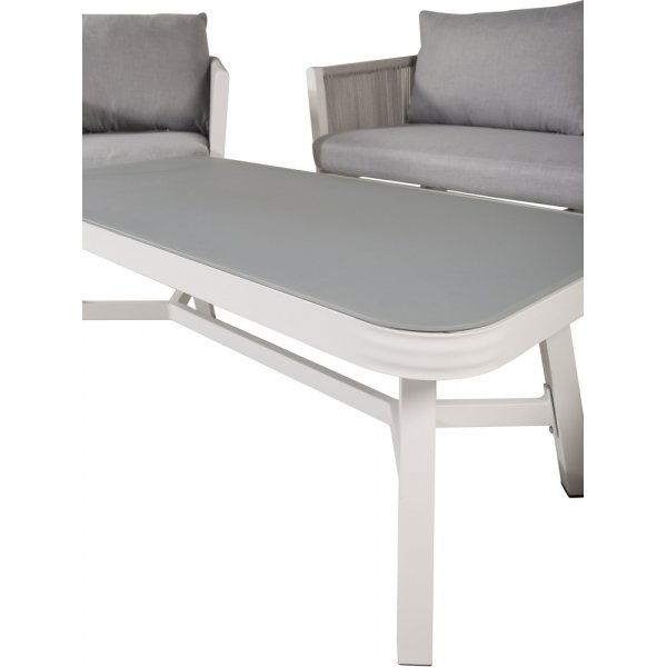 Groupe de canapés Virya - Gris/Blanc Groupe de canapés Virya - Gris/Blanc