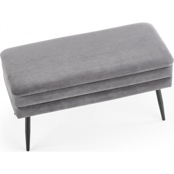 Darnell bank - Grijs/zwart