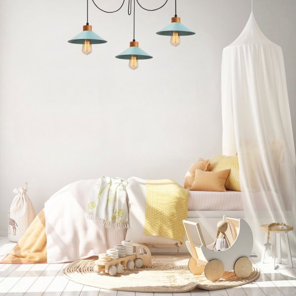 Plafonnier Magnat N-556 - Turquoise Plafonnier Magnat N-556 - Turquoise