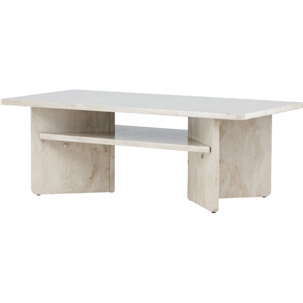 Table basse lesund 120 x 60 cm - Beige
