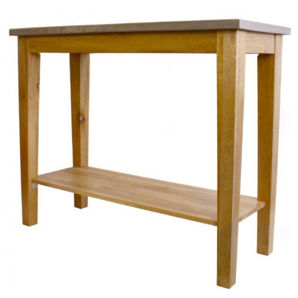 Konsolbord Otto - Cement/ljus ek