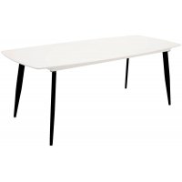 Bridge matbord 240 cm - Svart/vit Bridge matbord 240 cm - Svart/vit