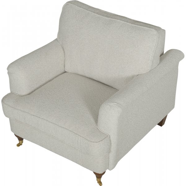 Fauteuil Howard en bouclé - Watford Deluxe Fauteuil Howard en bouclé - Watford Deluxe