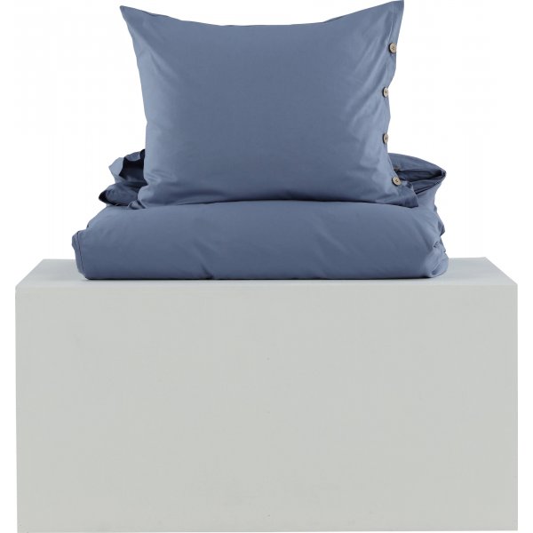 Parure de lit Dur 150x200 cm - Bleu Parure de lit Dur 150x200 cm - Bleu