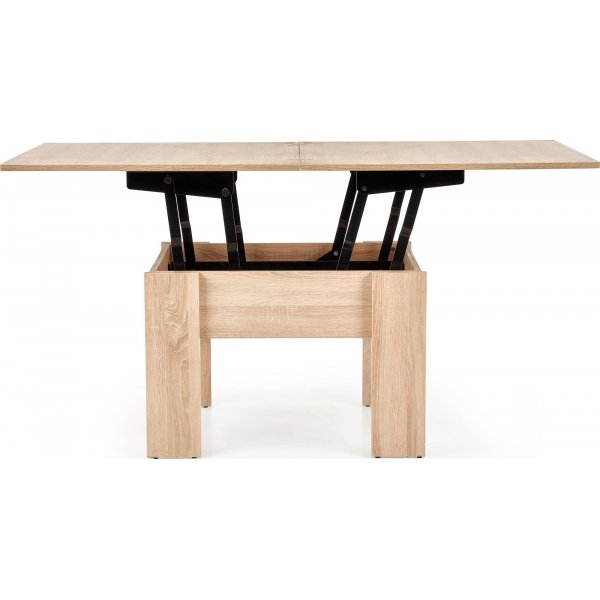 Serafin soffbord utdragbart 80-160 cm - Sonoma ek Serafin soffbord utdragbart 80-160 cm - Sonoma ek