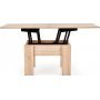 Serafin soffbord utdragbart 80-160 cm - Sonoma ek