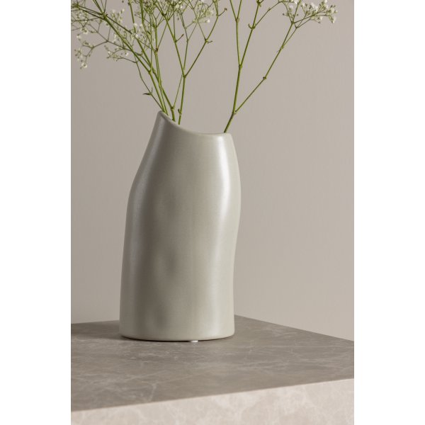 Vase Ernst - Gris clair