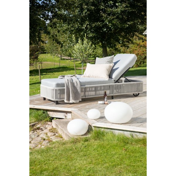 Chaise longue Virya - Noir Chaise longue Virya - Noir